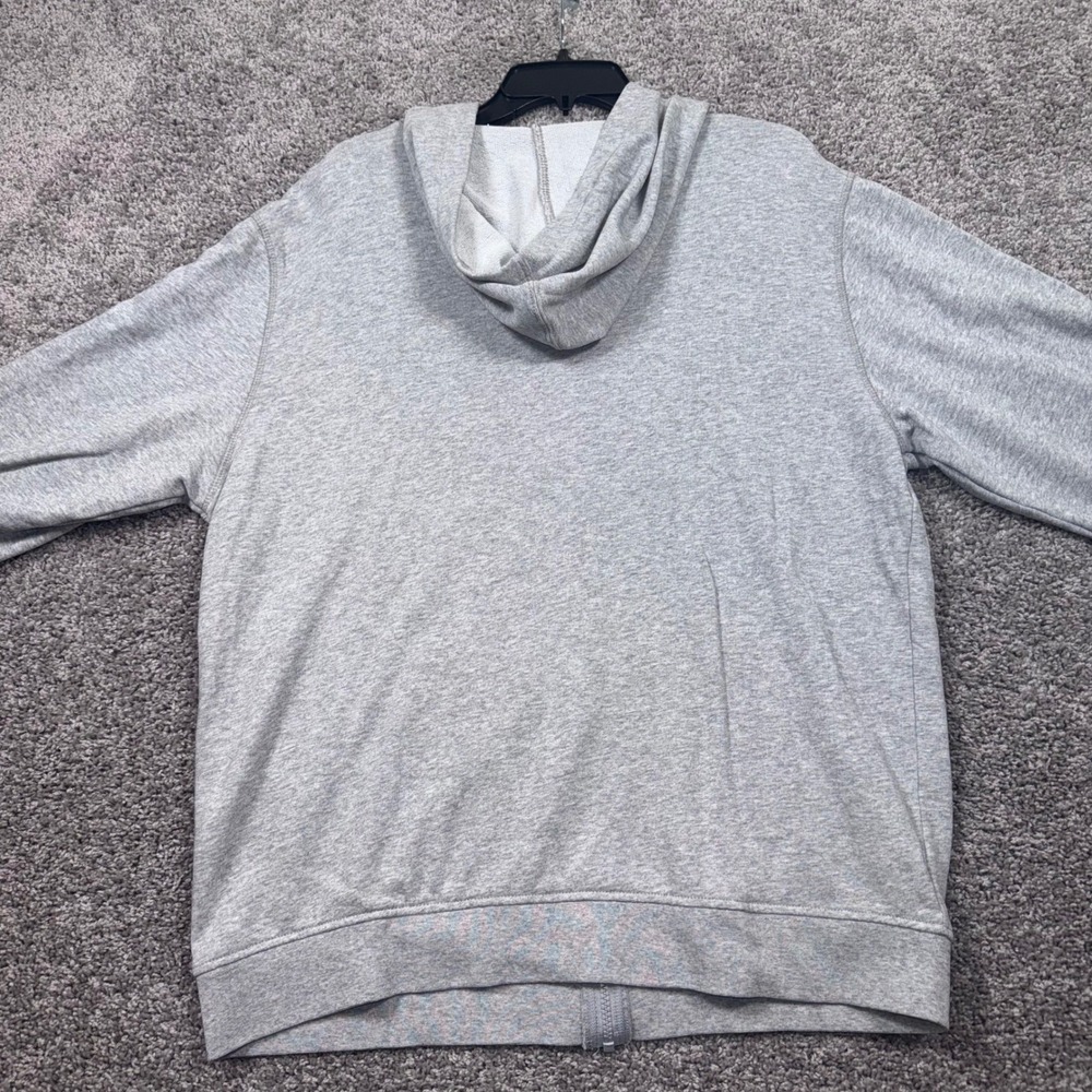 Fair Harbor Saltaire Full-Zip Hoodie Mens Heather Grey Large NEW - Picture 6 of 9